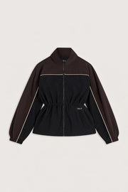 Multiway Contrast Windbreaker - Americano