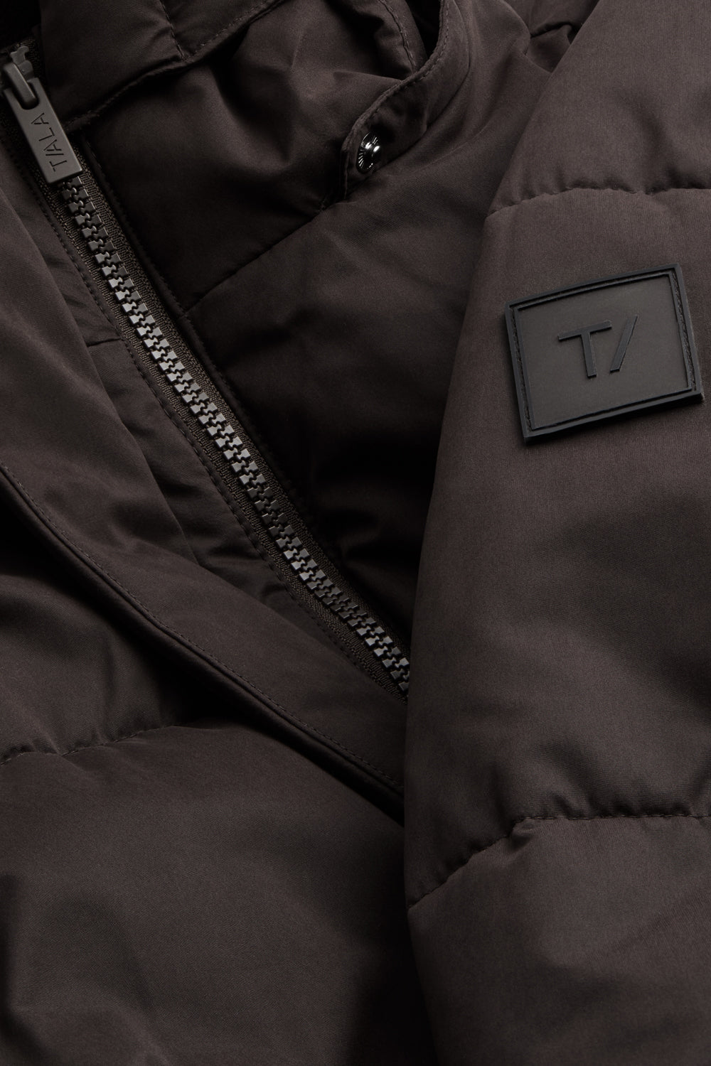 Polar Longline Puffer Coat - Americano