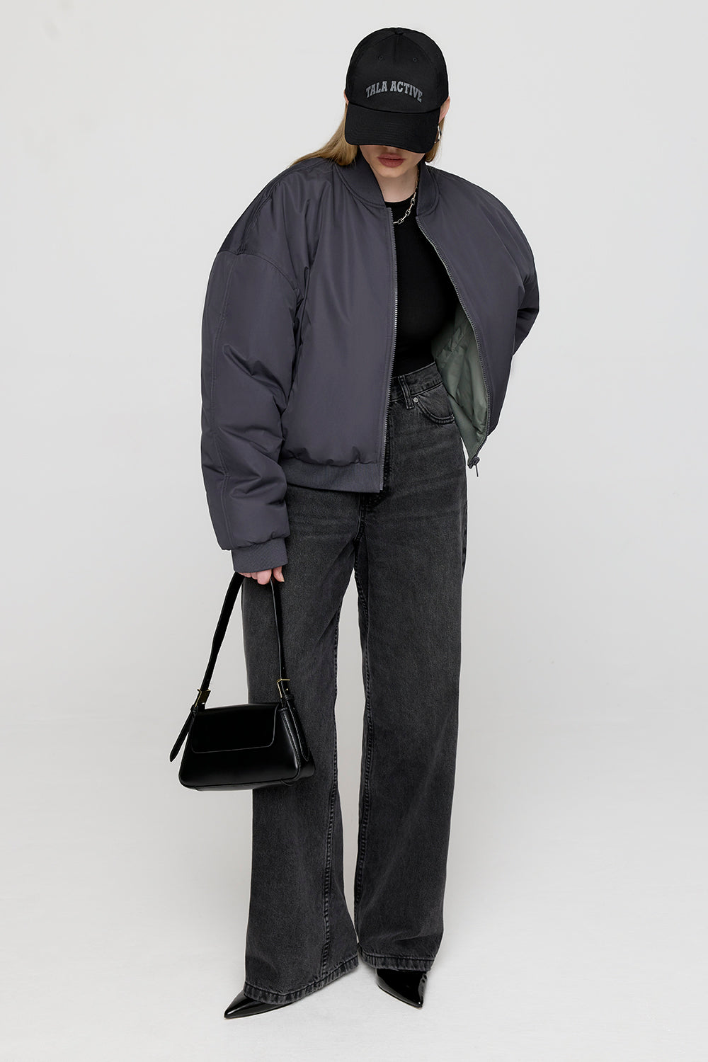 TALA Active Cap - Black