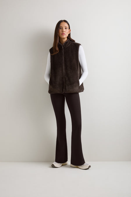 Reversible Fleece Gilet - Americano