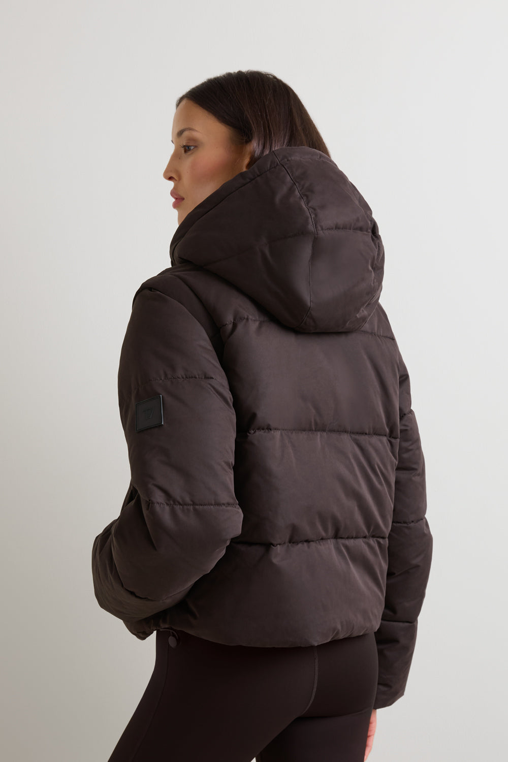 Storm Puffer Jacket - Americano