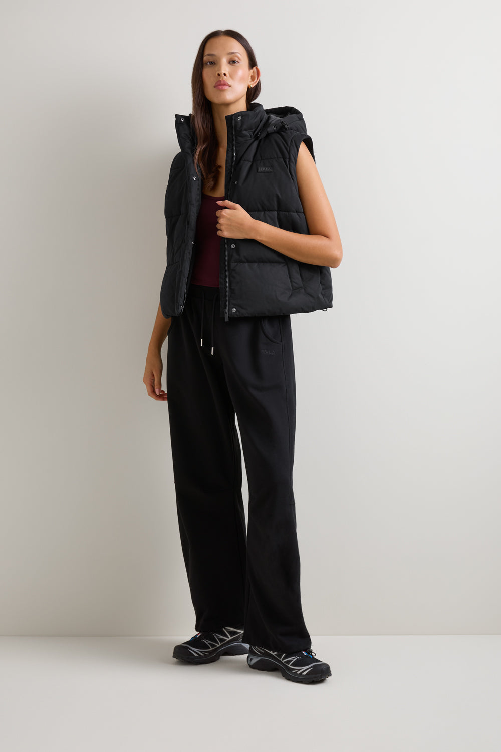 Storm Puffer Jacket - Black