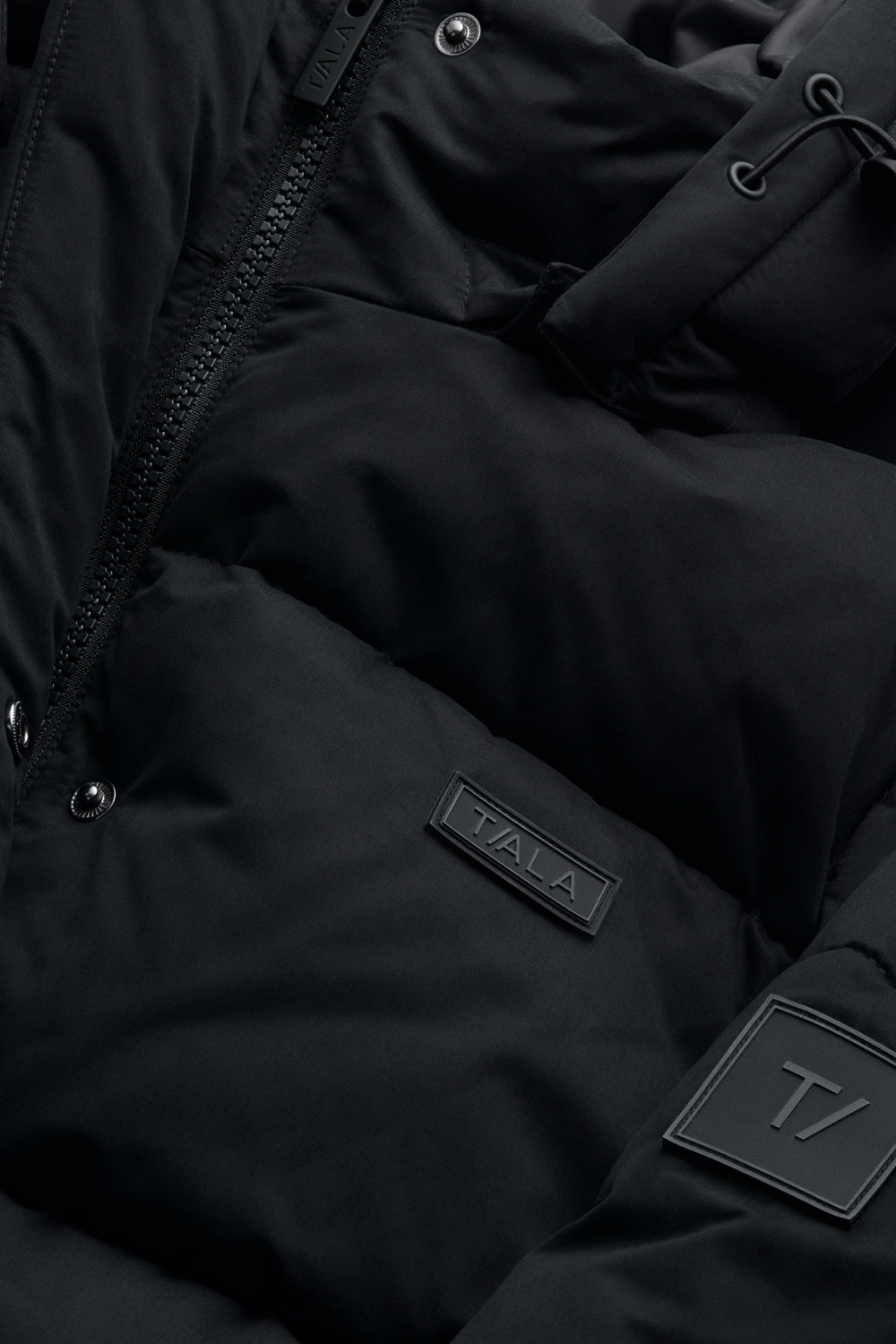 Storm Puffer Jacket - Black