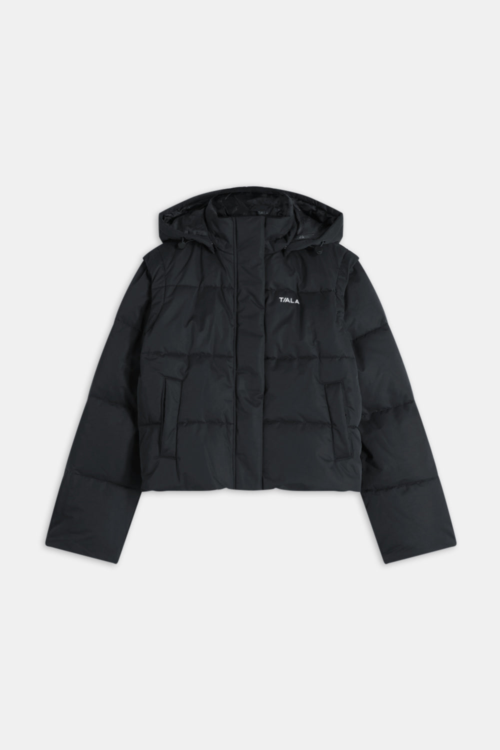 Storm Puffer Jacket - True Black