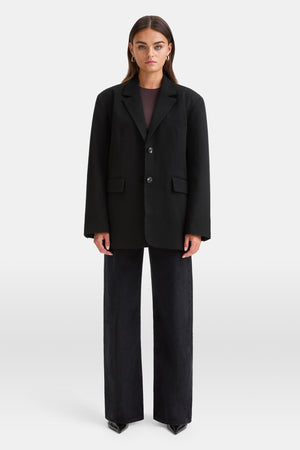 Everyday Tailoring Oversized Blazer - Black