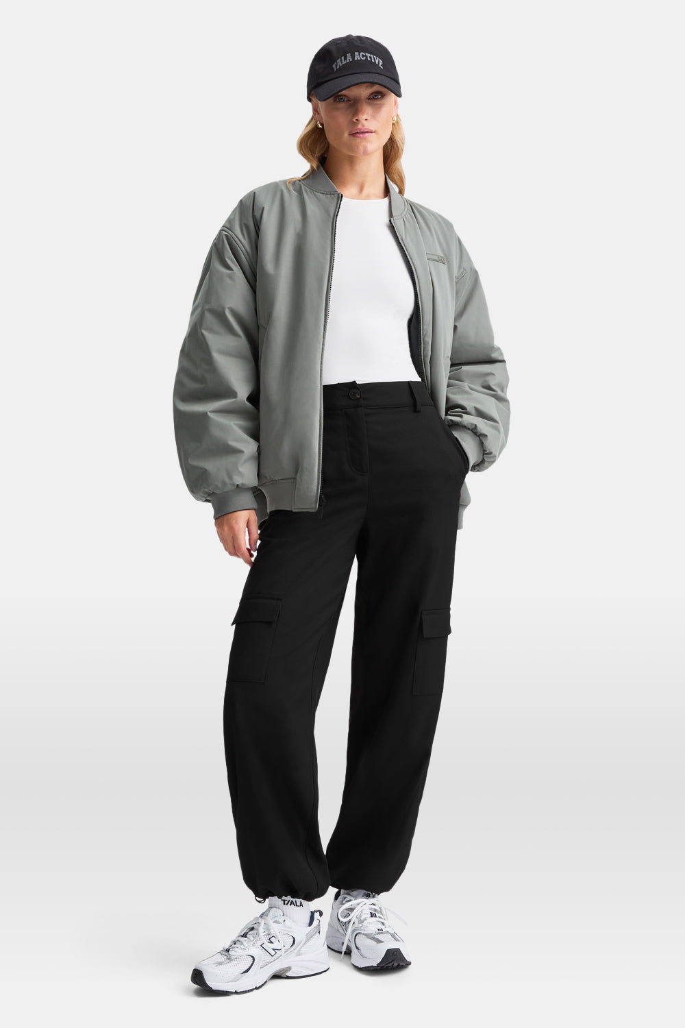 Everyday Tailoring Adjustable Multiway Cargo Trousers - Black