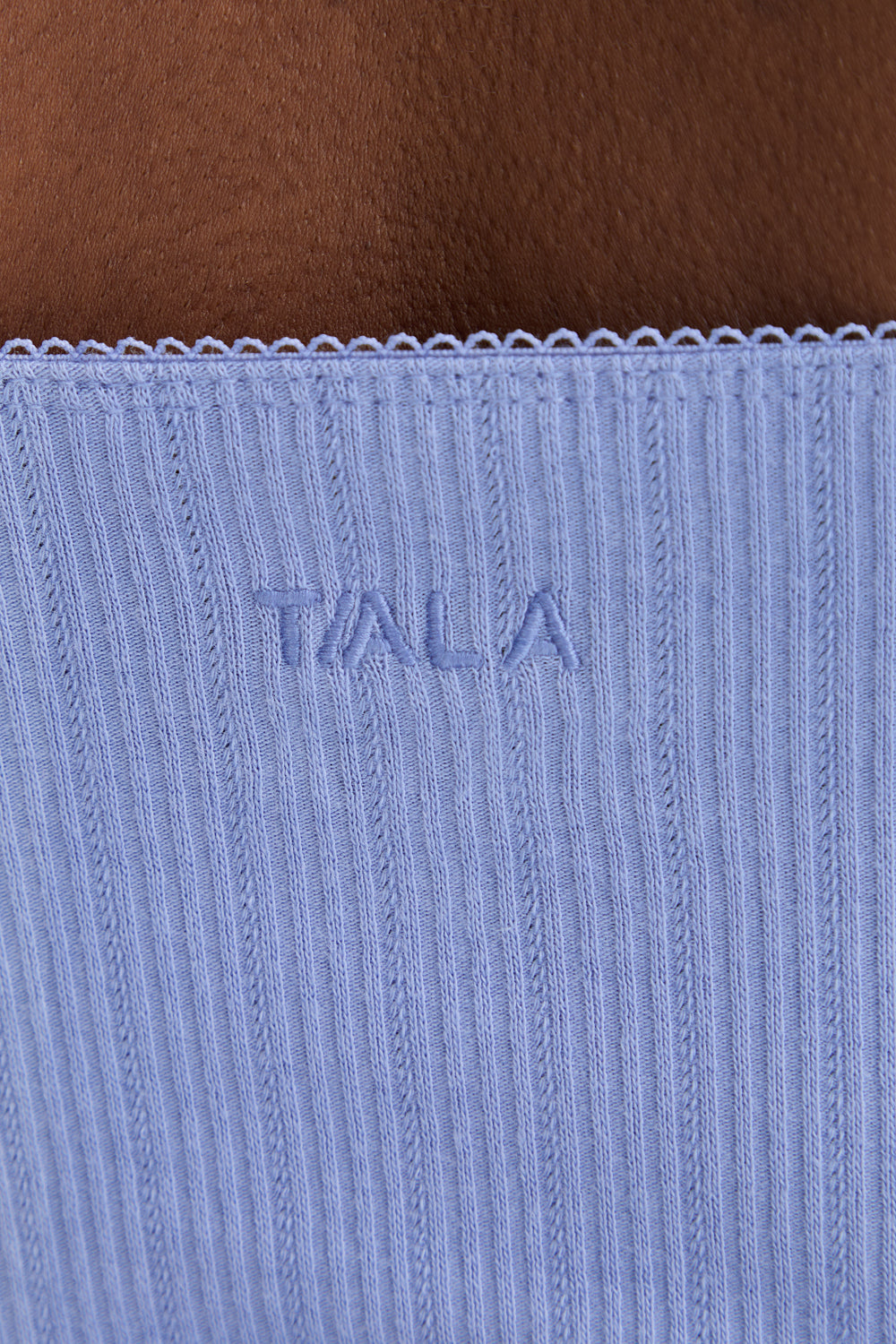 Soft Lounge Cami Top - Cornflower Blue