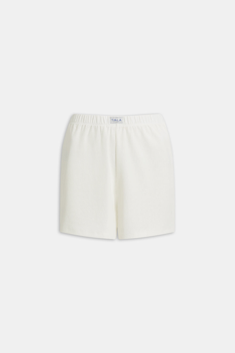 Soft Lounge Pyjama Shorts - Coconut Milk