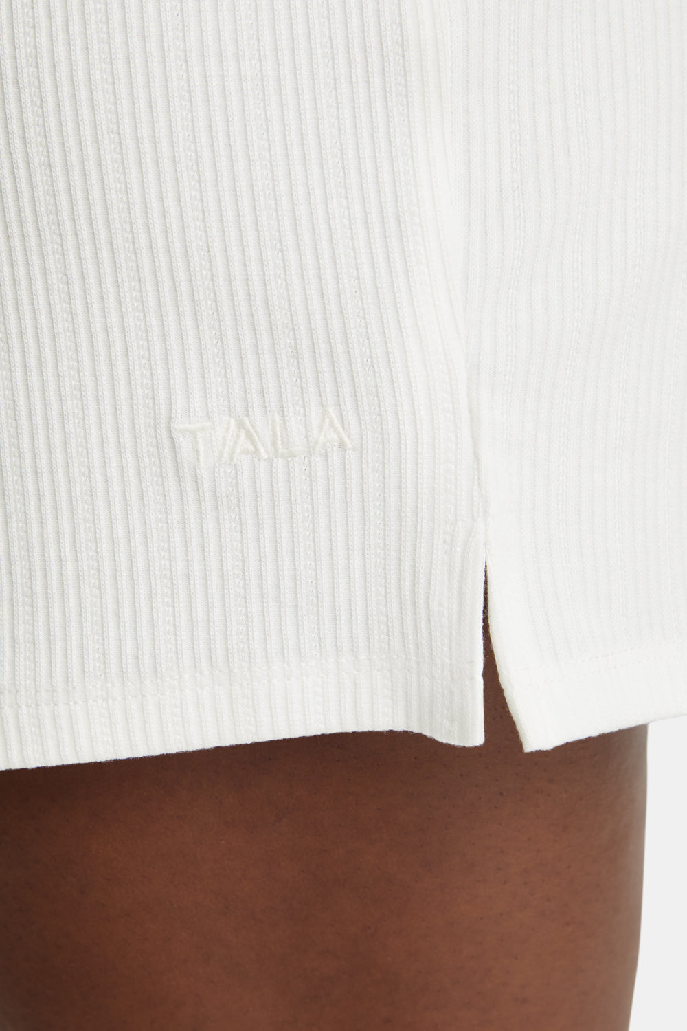 Soft Lounge Pyjama Shorts - Coconut Milk