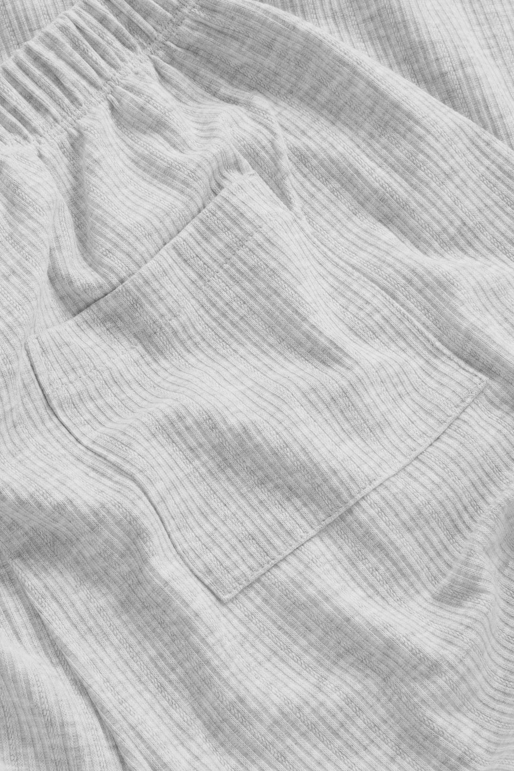 Soft Lounge Wide Leg Pyjama Bottoms - Grey Marl