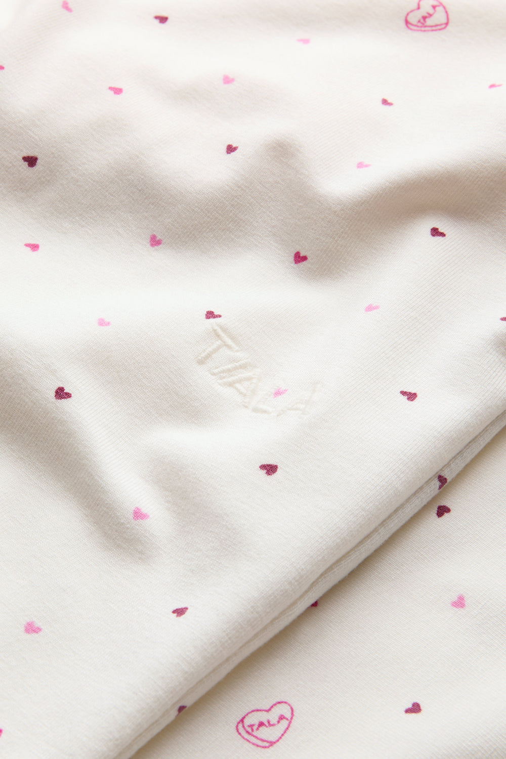 Pyjama Bottoms - Love Heart Print