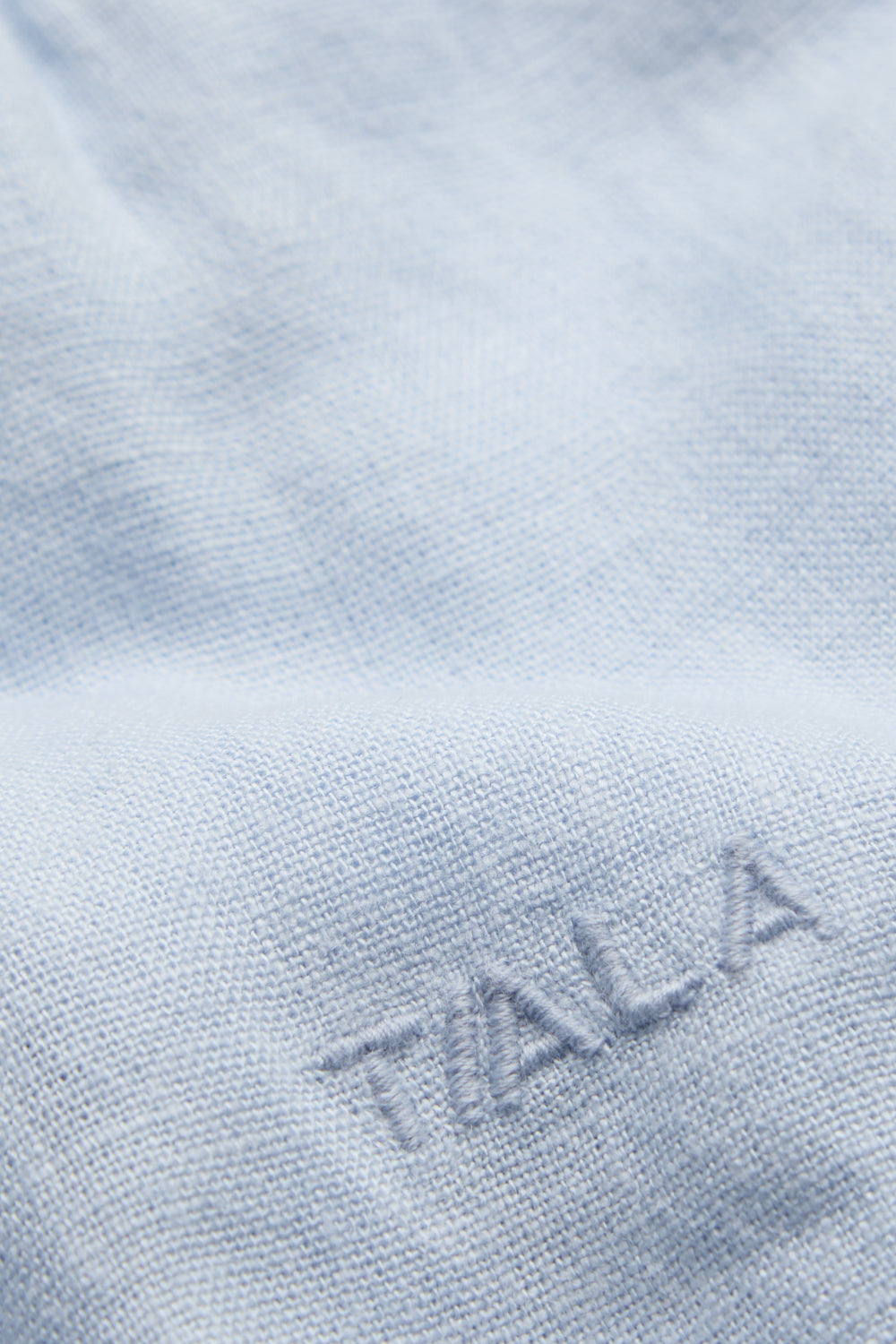 Soft Linen Short - Baby Blue