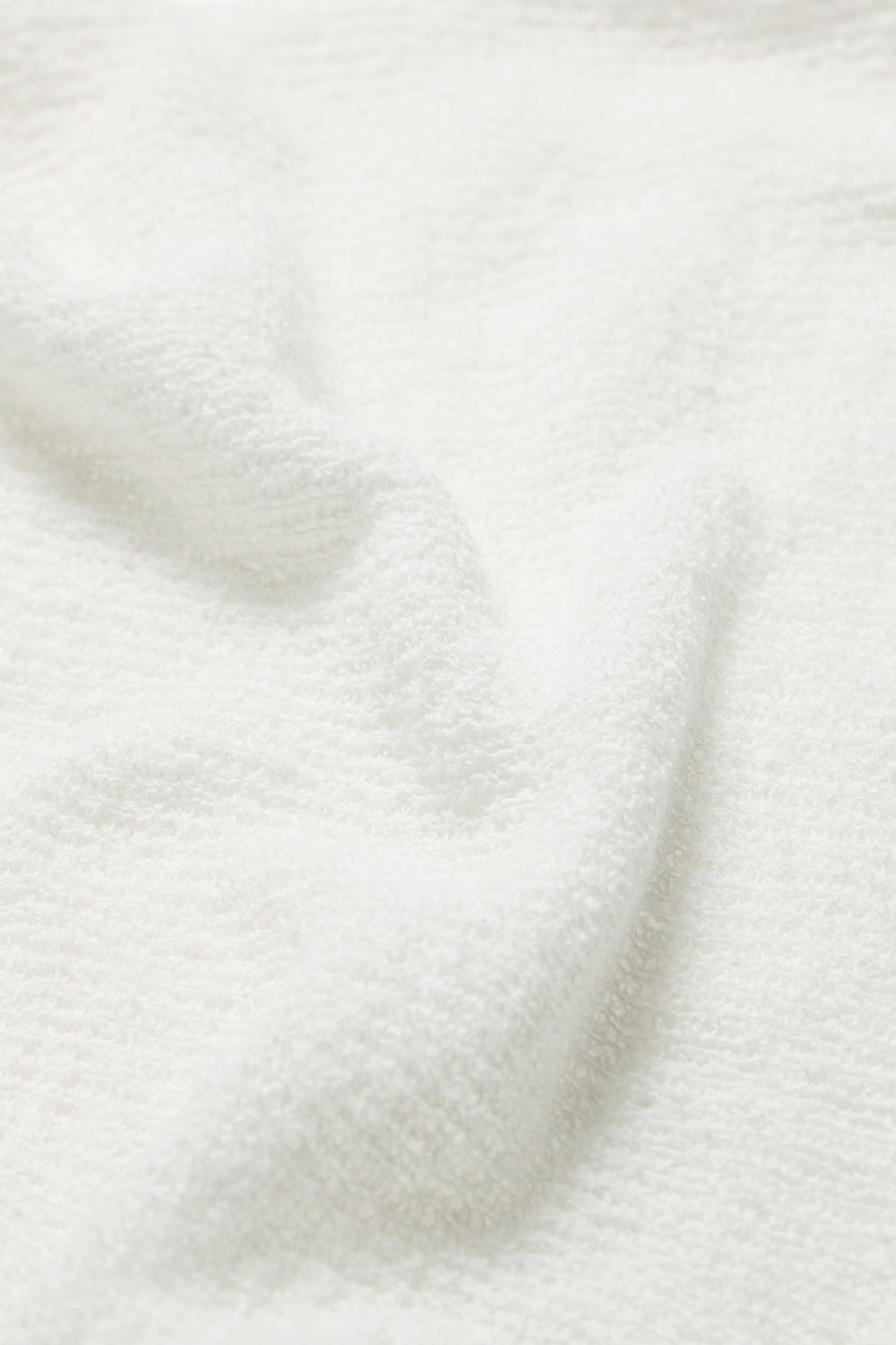 Multiway Long Sleeve Resort Knit Top - Coconut Milk