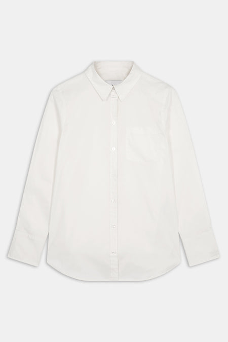 Poplin Shirt - Coconut Milk
