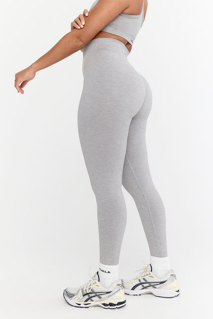 Light grey on sale high waisted leggings