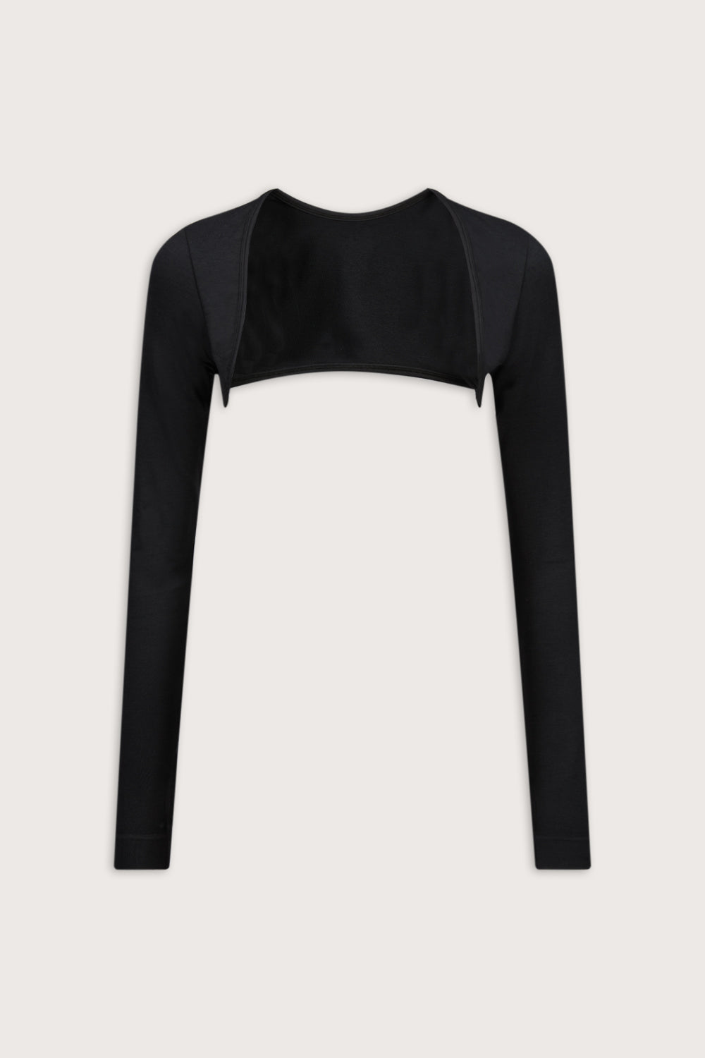 Sculpt Seamless Active Shrug - Black Marl