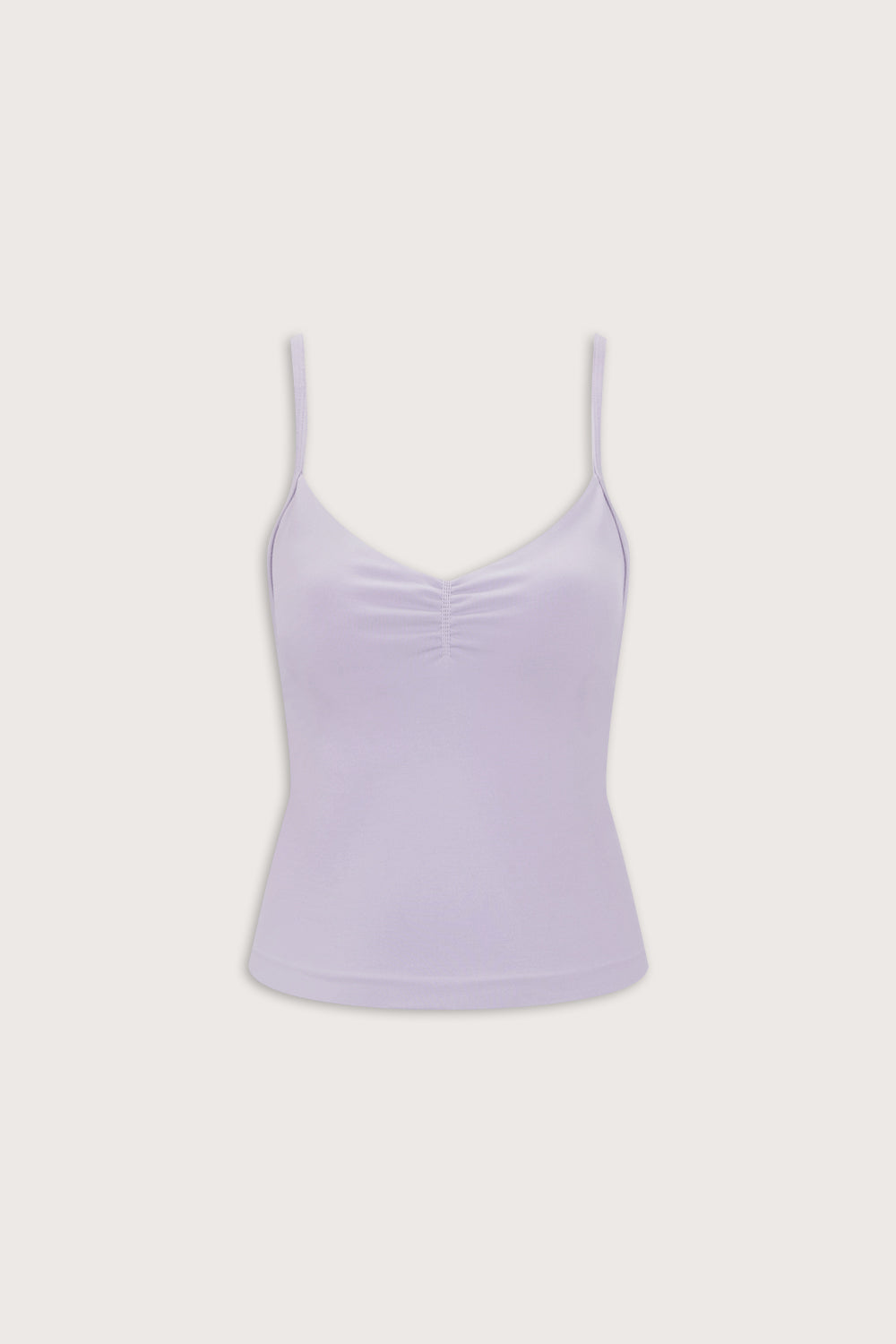 Sculpt Seamless Ruched Vest - Lilac
