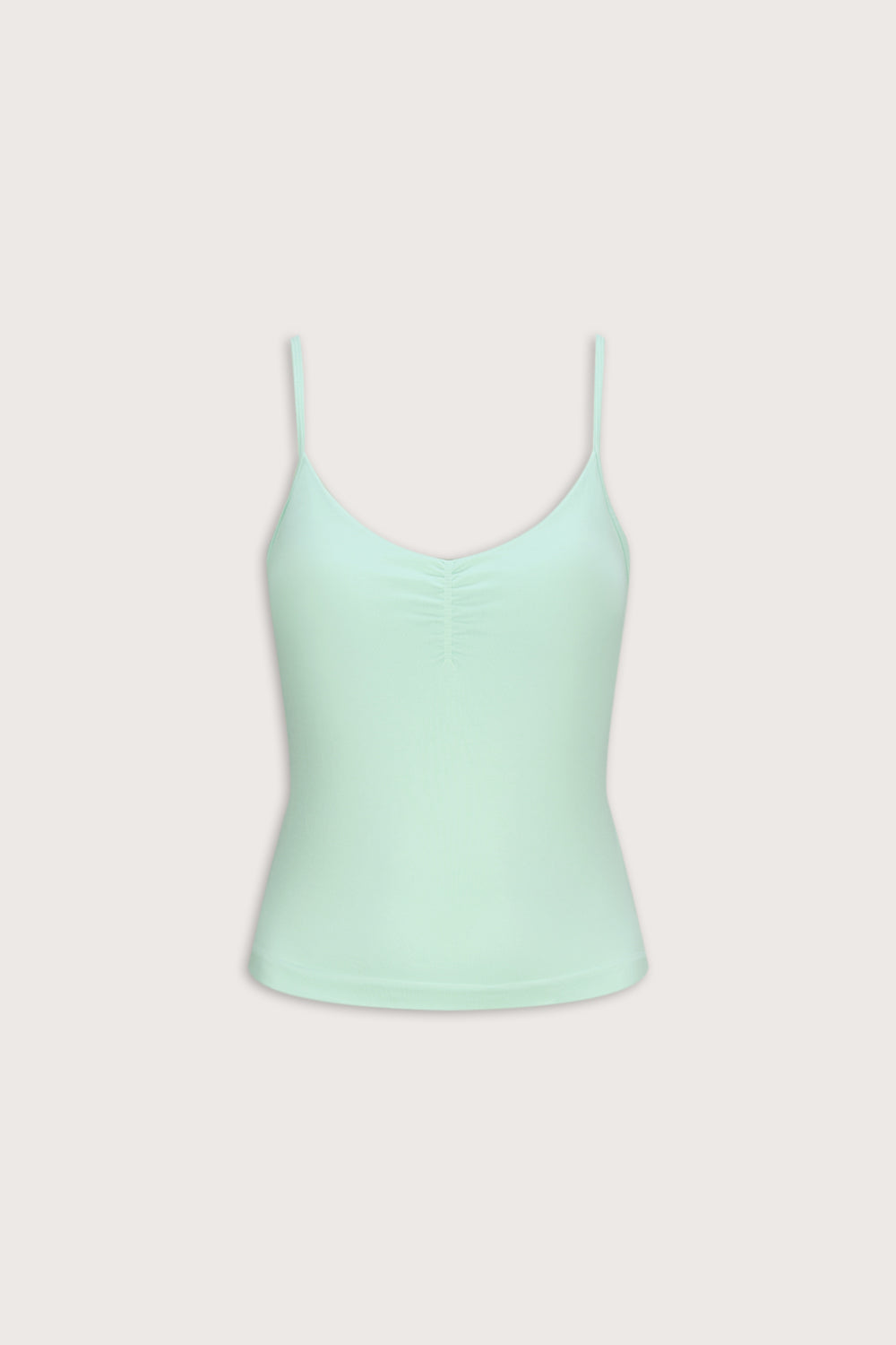 Sculpt Seamless Ruched Vest - Soft Mint