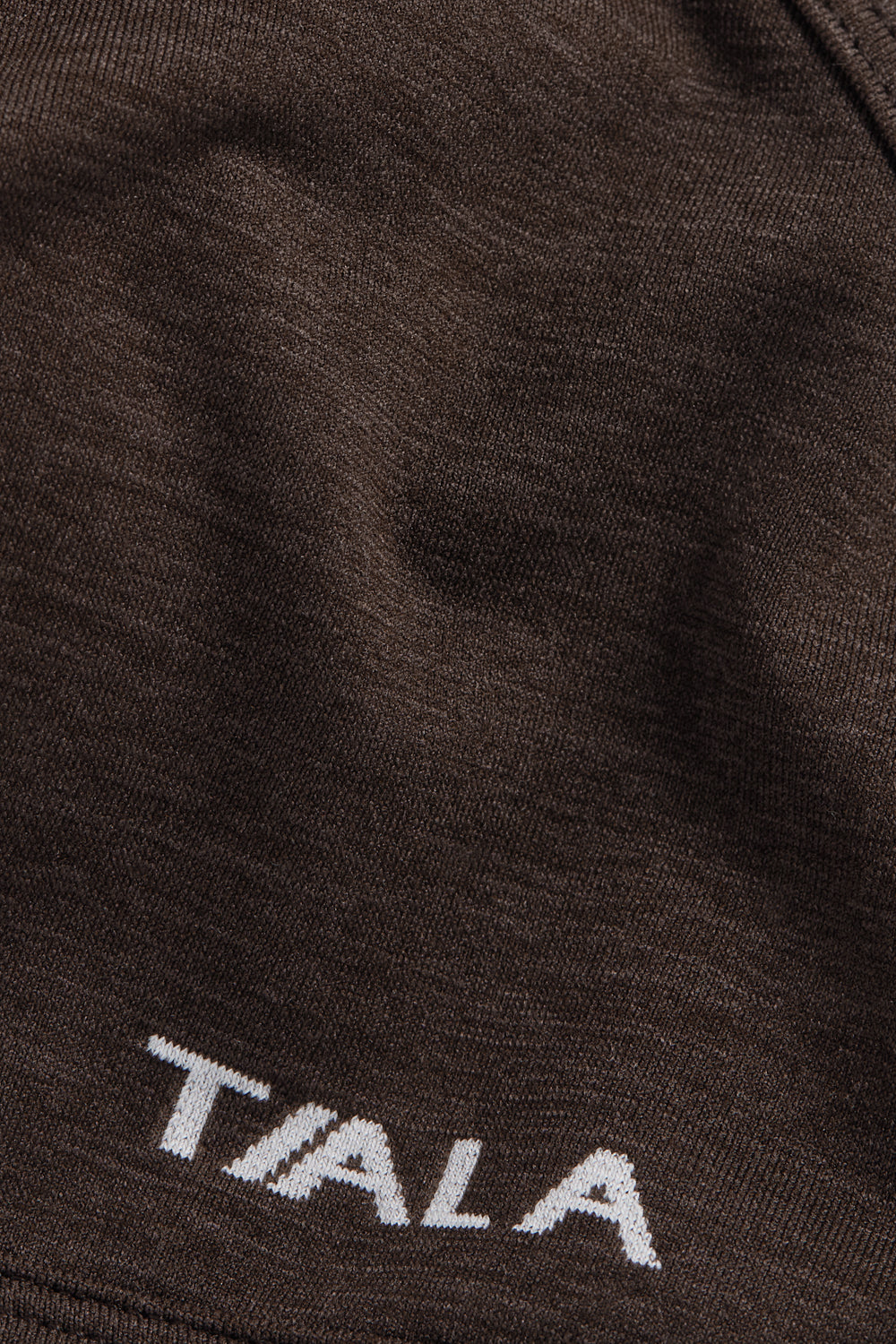 Sculpt Seamless Ruched Cross Back Sports Bra - Americano