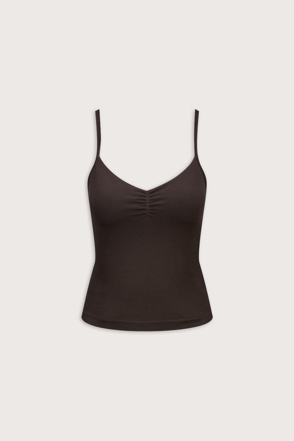 Sculpt Seamless Ruched Vest - Americano