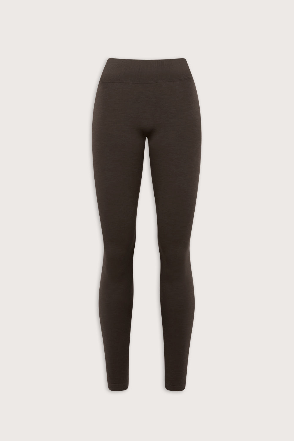 Sculpt Seamless Scrunch Legging - Espresso Brown