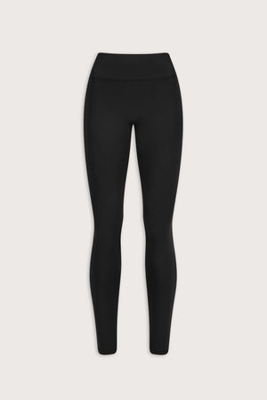 Sculpt Seamless Scrunch Legging - Black Marl