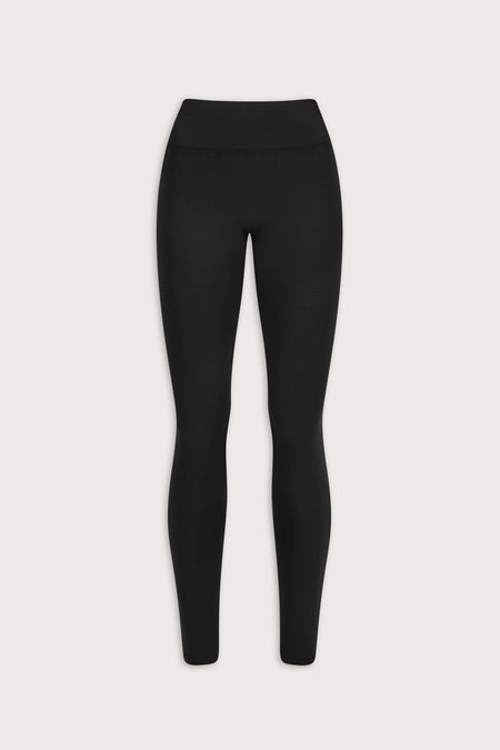 Sculpt Seamless Scrunch Legging - Black Marl