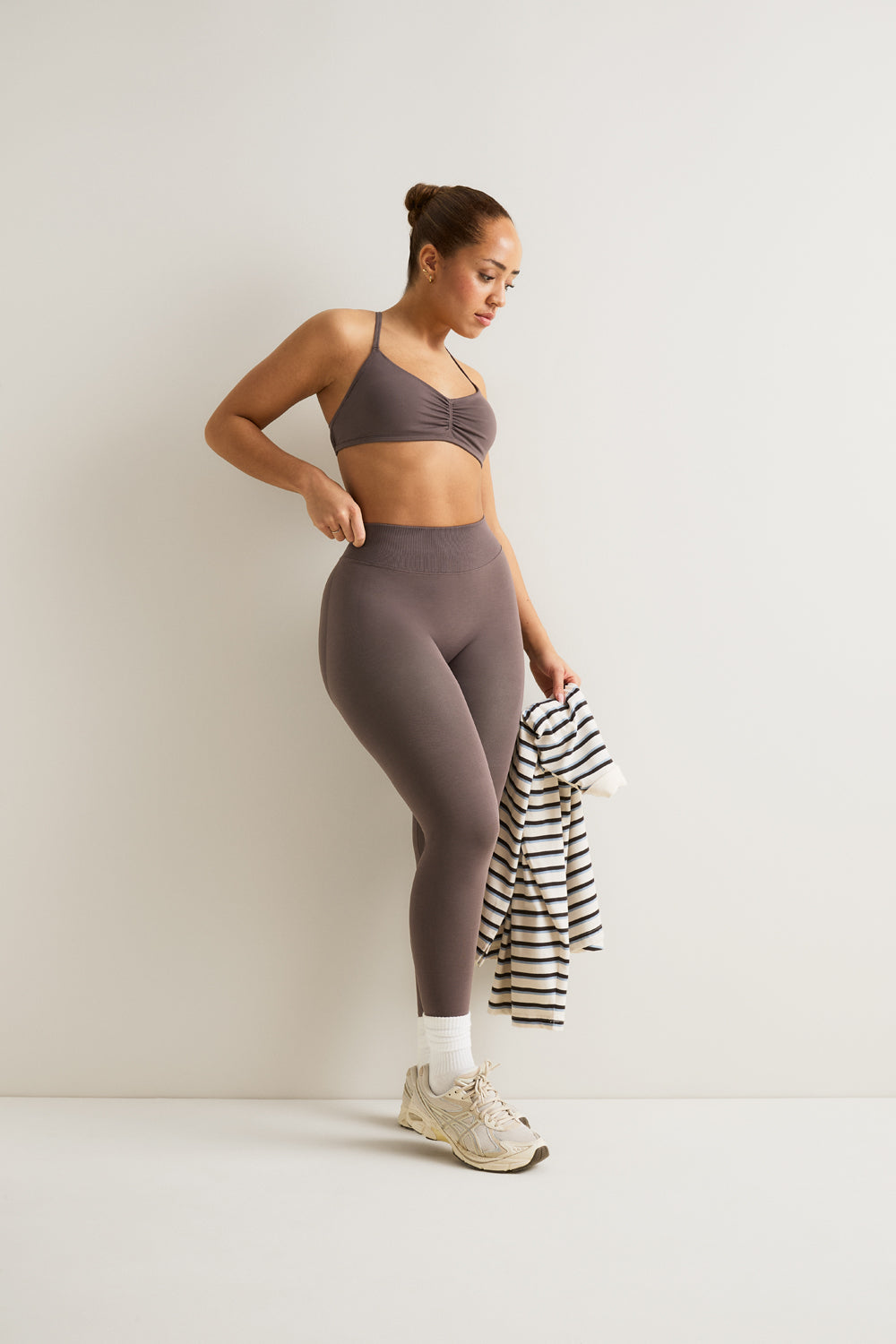 Sculpt Seamless UltraSculpt Legging - Dark Truffle