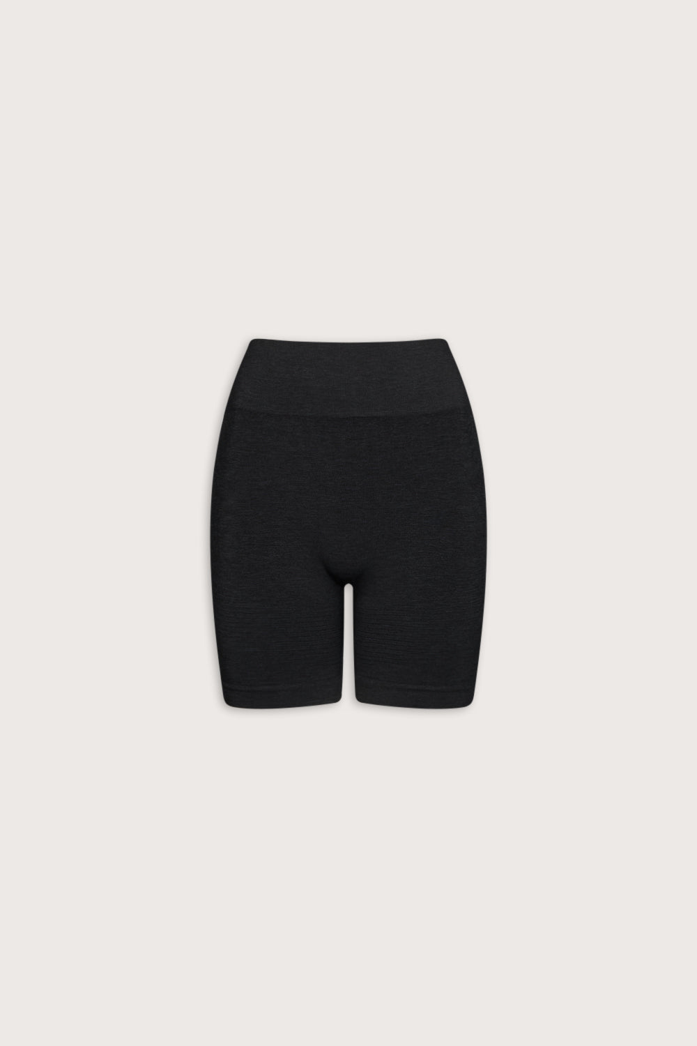 Sculpt Seamless Scrunch Shorts - Black Marl