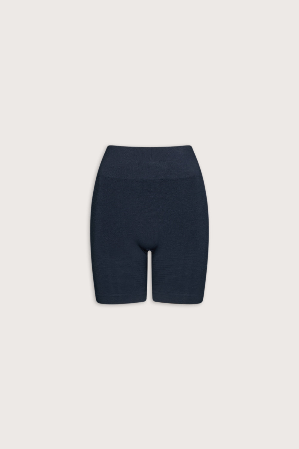 Sculpt Seamless Scrunch Shorts - Navy Marl