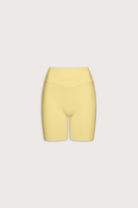 Sculpt Seamless UltraSculpt Shorts - Butter Yellow