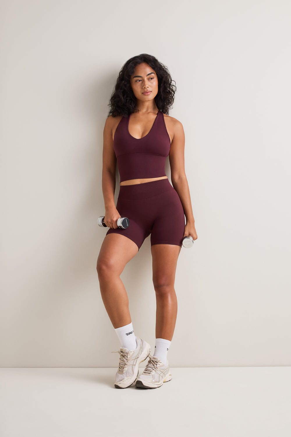 Sculpt Seamless UltraSculpt Shorts - Deep Cherry