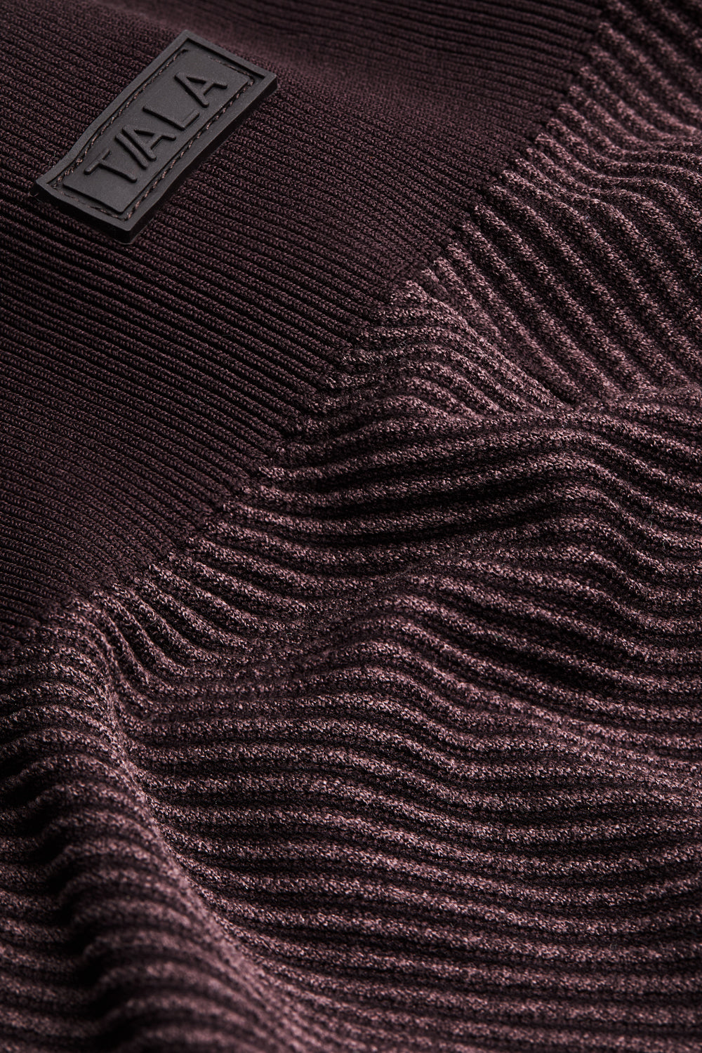 Seamless Rib Shorts - Vintage Brown