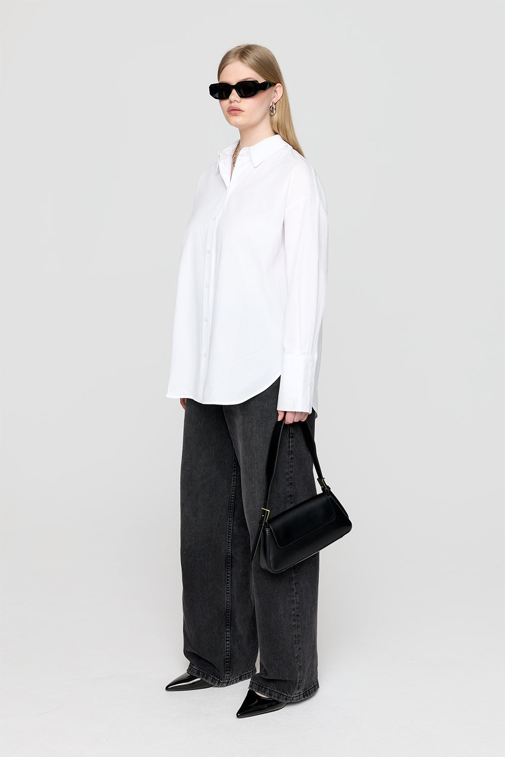 The Essential Poplin Shirt - White