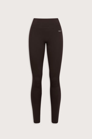 SkinLuxe No Front Seam Legging - Americano