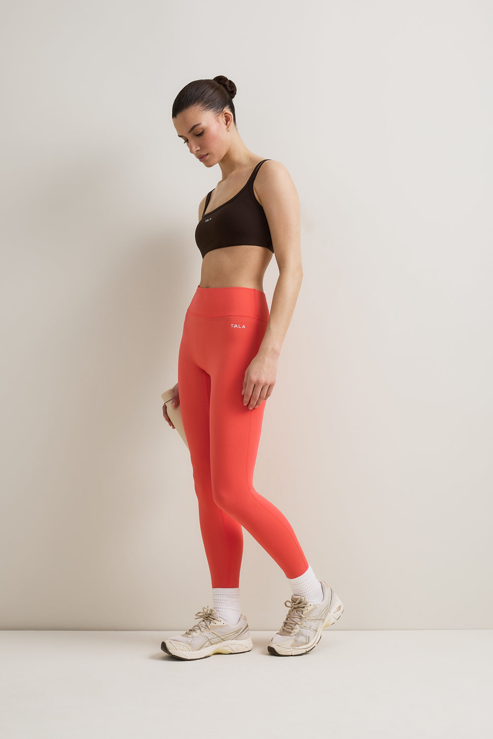SkinLuxe No Front Seam Legging - Coral