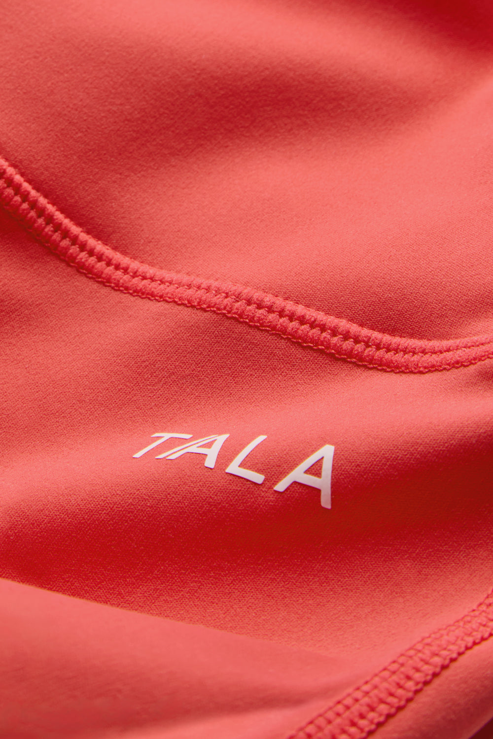 SkinLuxe No Front Seam Legging - Coral