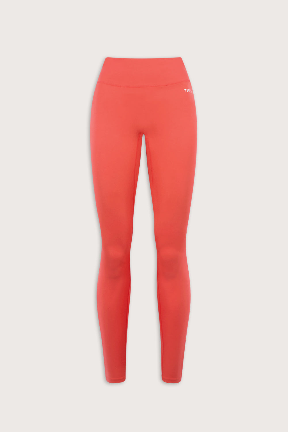 SkinLuxe No Front Seam Legging - Coral