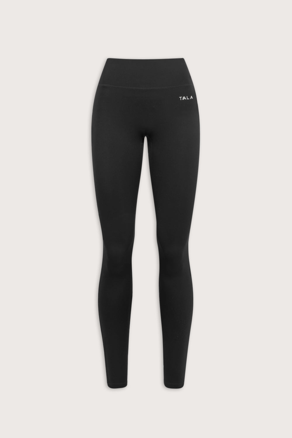 SkinLuxe No Front Seam Legging - Shadow Black