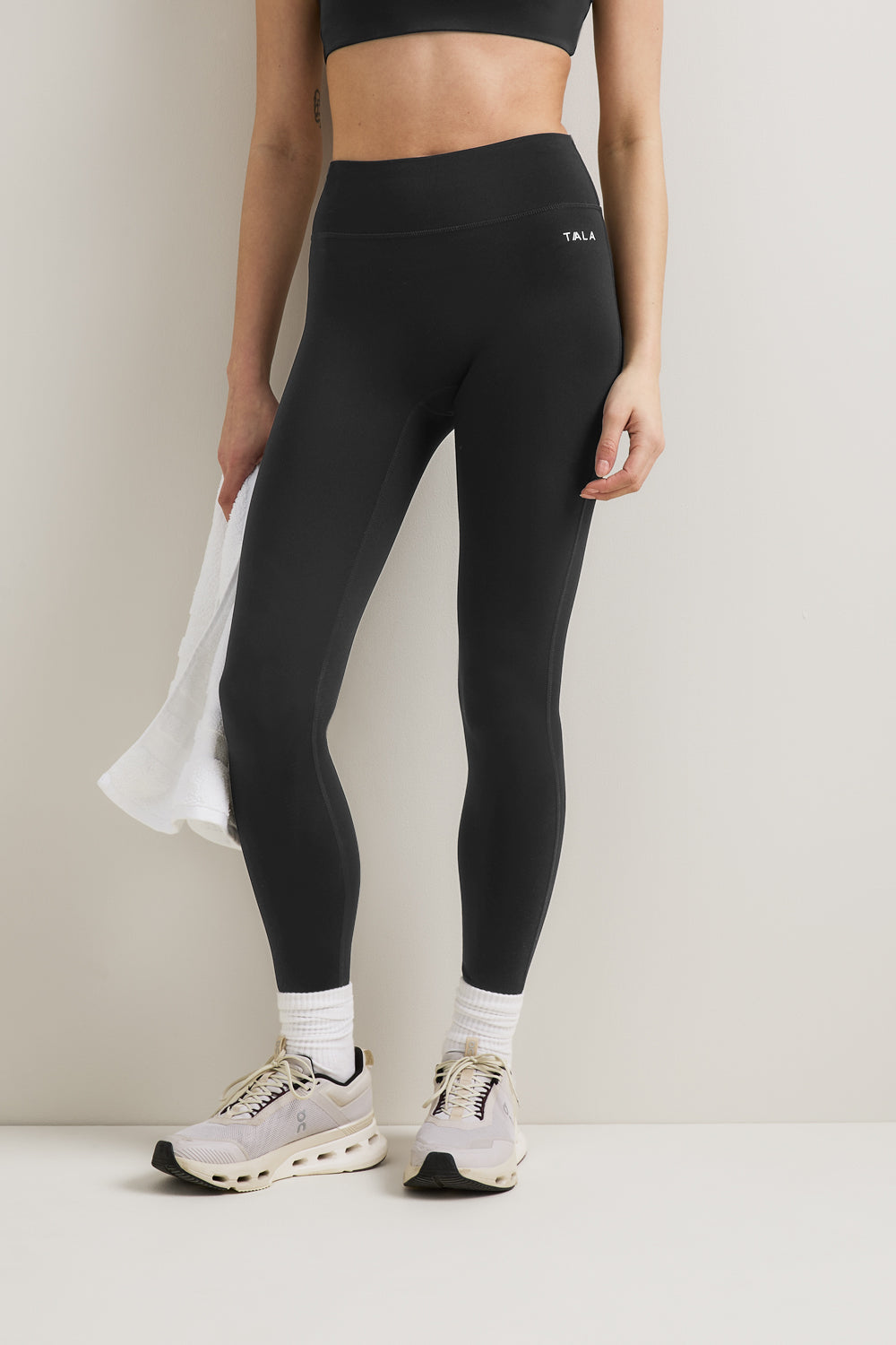 SkinLuxe No Front Seam Legging - Shadow Black