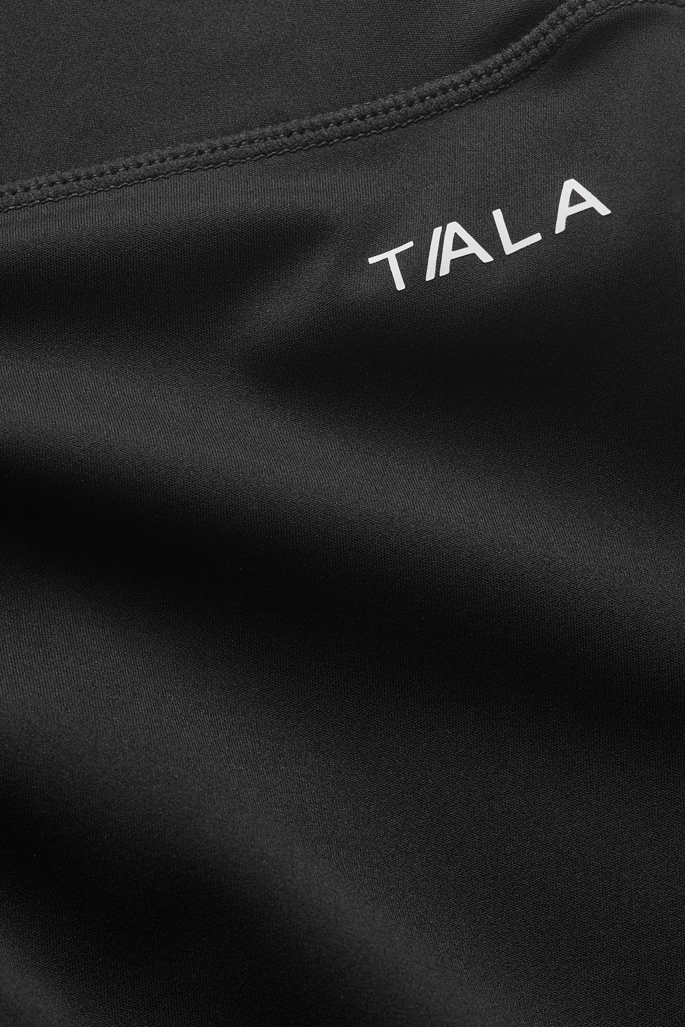 SkinLuxe No Front Seam Legging - Shadow Black