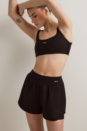 SkinLuxe Built-In 2In1 Short - Americano