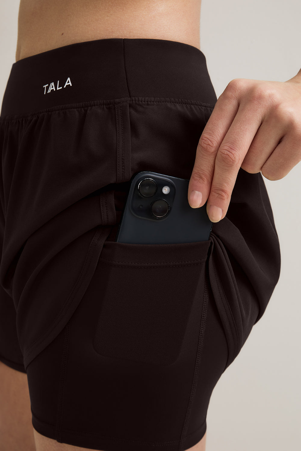 SkinLuxe Built-In 2In1 Short - Americano