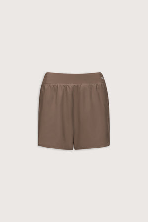 SkinLuxe Built-In 2In1 Short - Cortado Brown