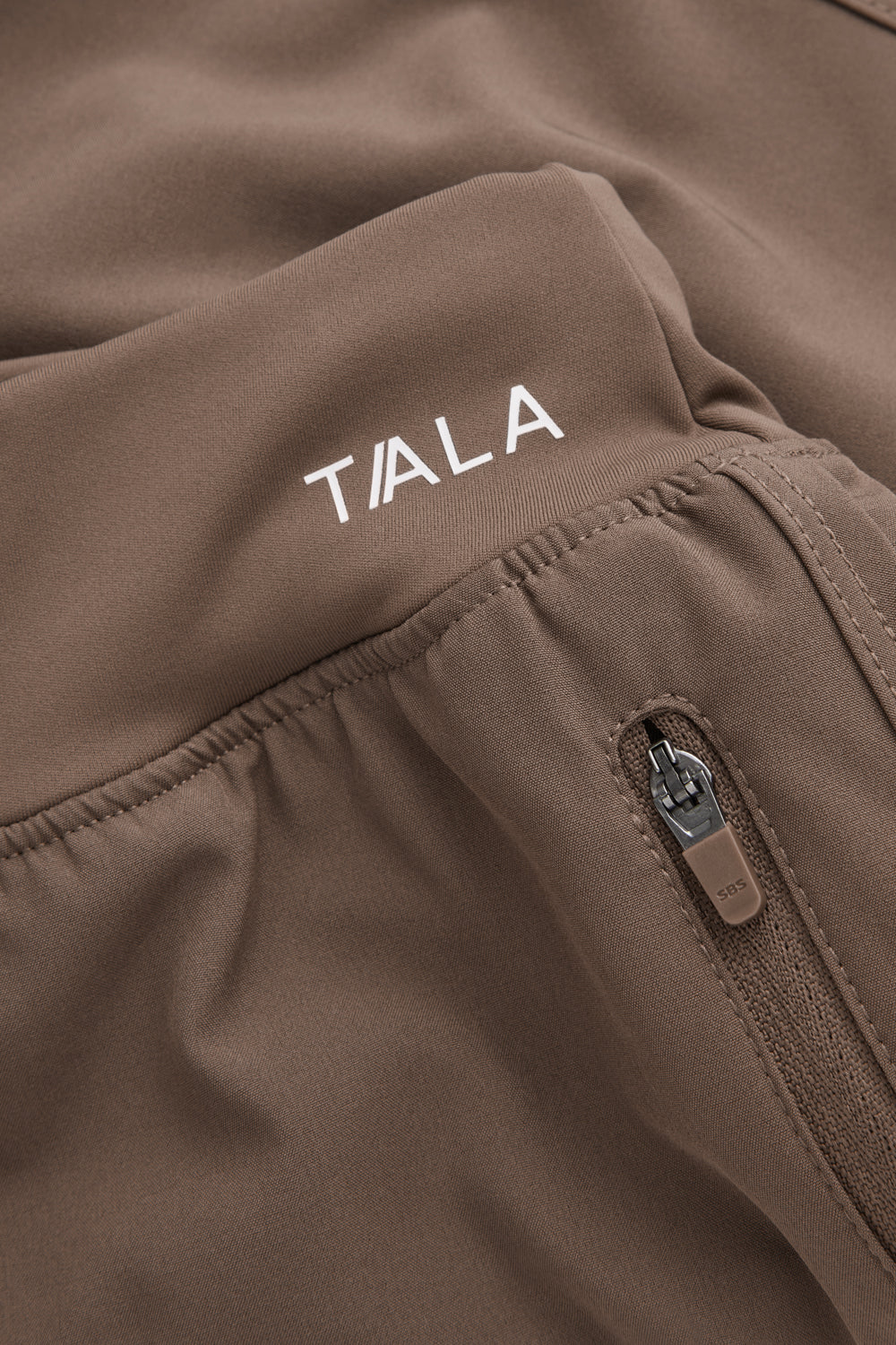 SkinLuxe Built-In 2In1 Short - Cortado Brown