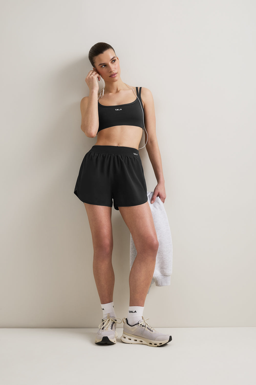 SkinLuxe Built-In 2In1 Short - Shadow Black