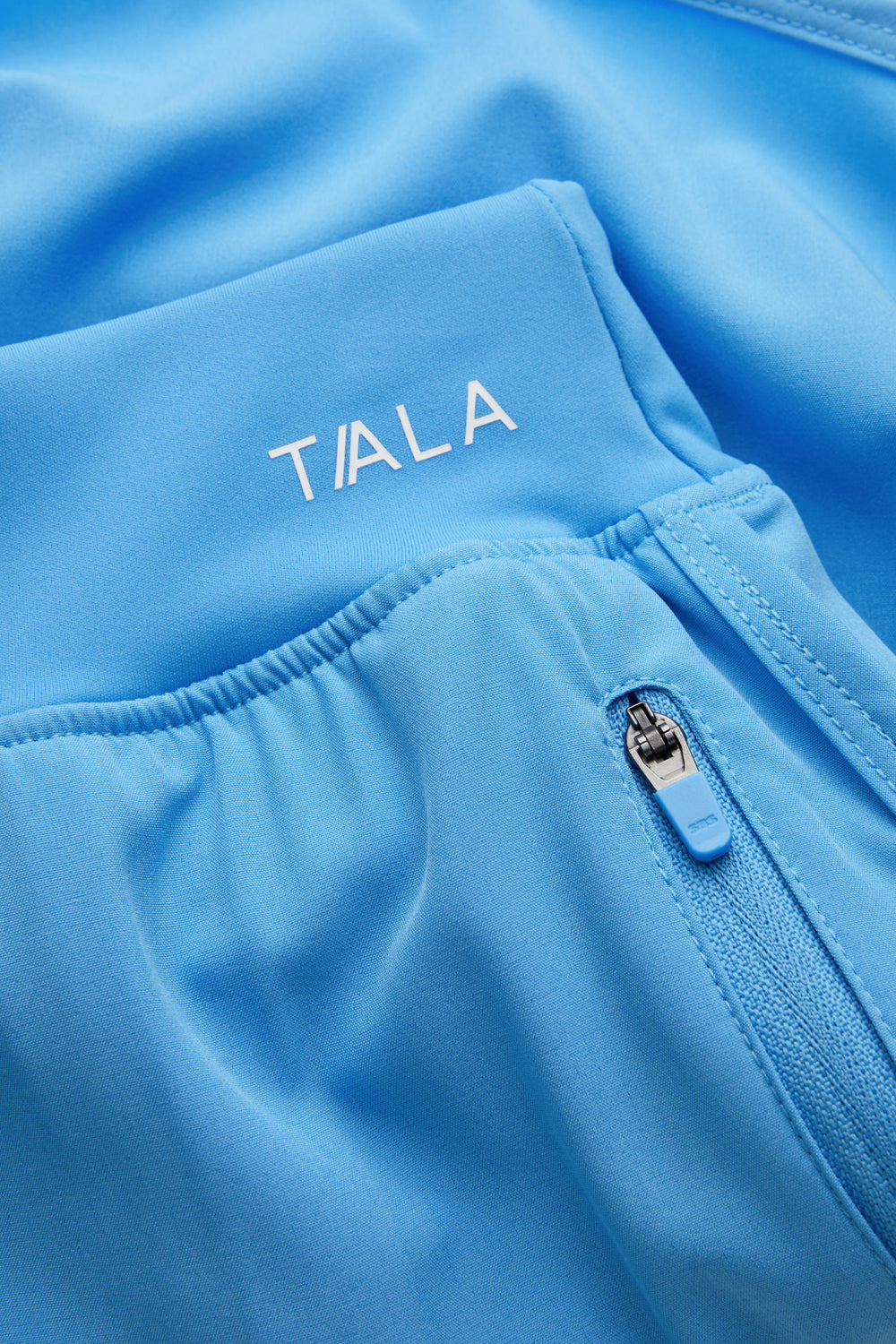 SkinLuxe Built-In 2In1 Short - Sky Blue