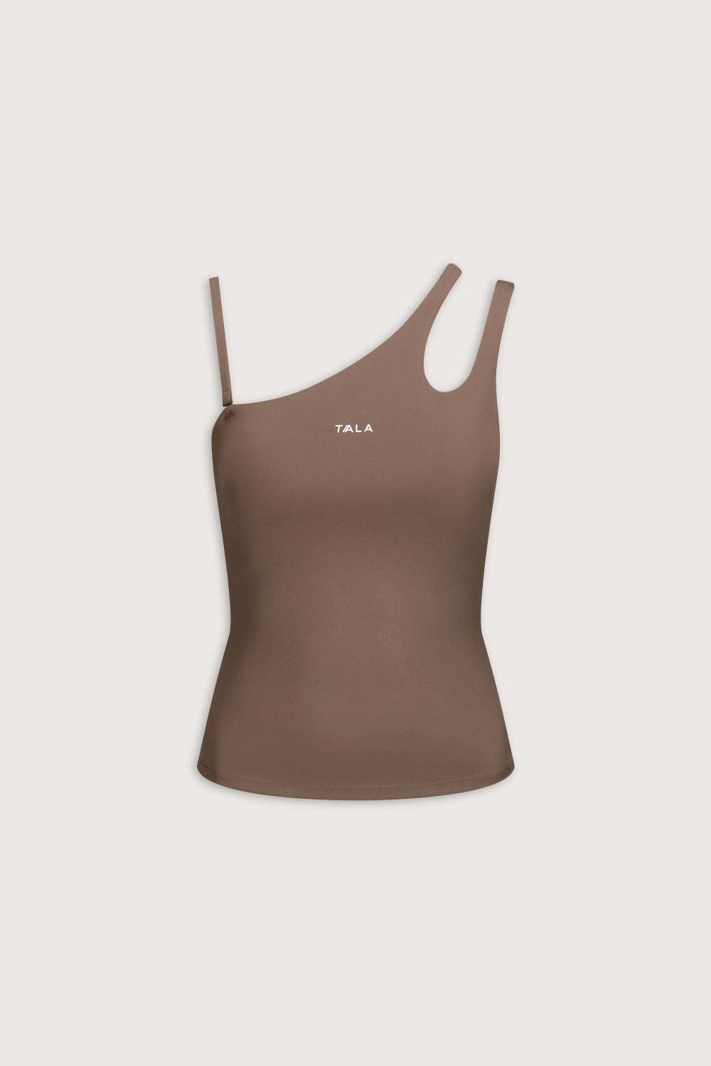 SkinLuxe Asymmetrical Multiway Vest - Cortado Brown