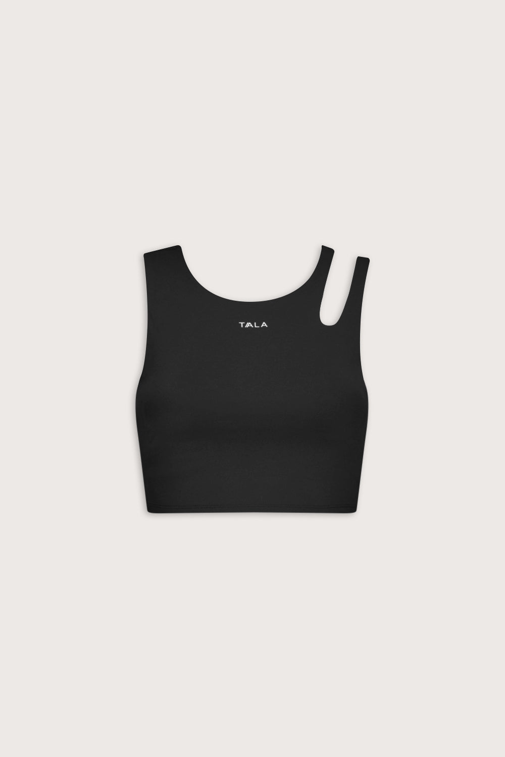 SkinLuxe Longline Sports Bra - Shadow Black