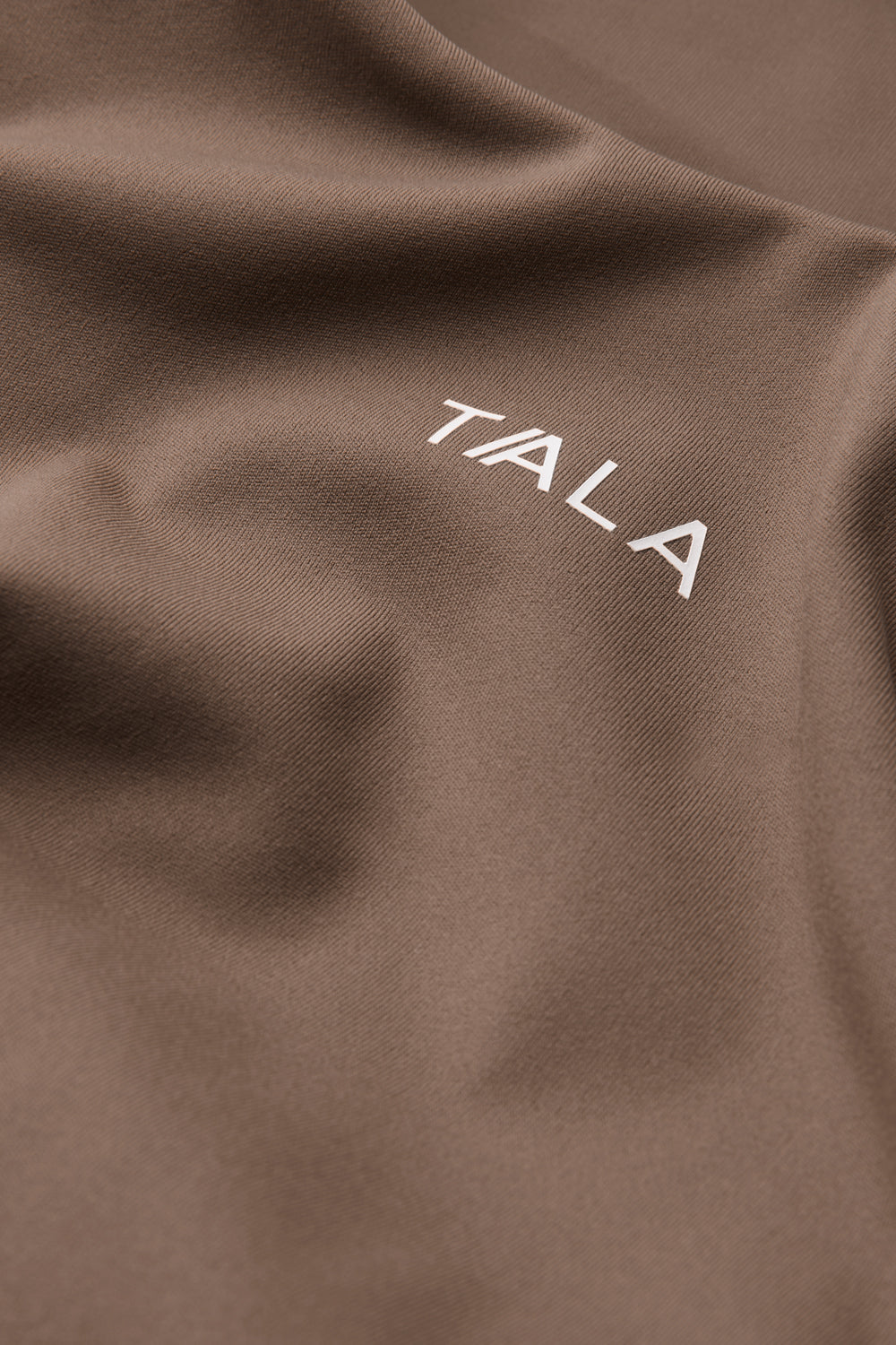 SkinLuxe Longline Sports Bra - Cortado Brown